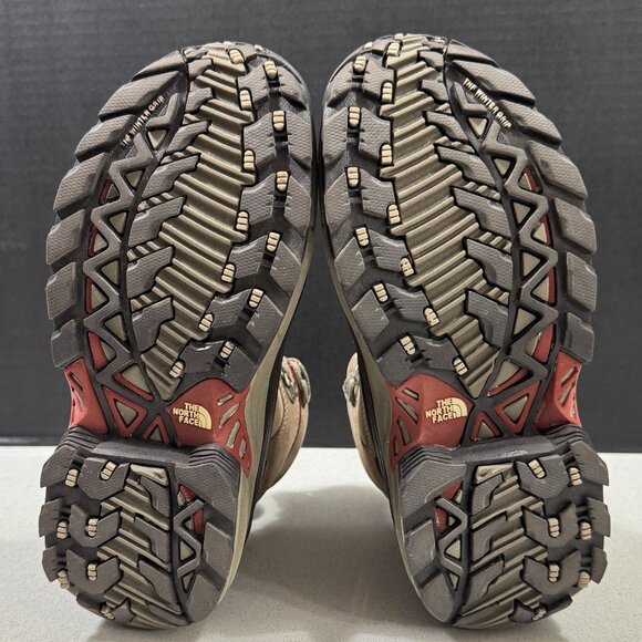 THE NORTH FACE WATERPROOF PRIMALOFT LACE UP WOMEN’S WINTER BOOTS - SIZE 7.5 - Picture 6 of 12